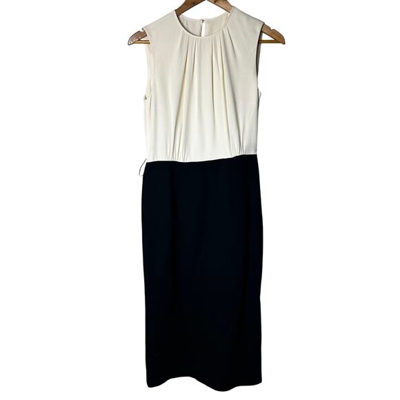 Michael Kors Dresses & Skirts - Michael Kors Dress Size‎ 4 Vintage Classic Timeless Wool Blend Cream Black